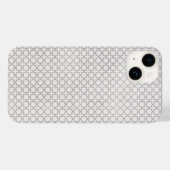 Coques Case-Mate iPhone Motif géométrique beige islamique (Verso (horizontal))