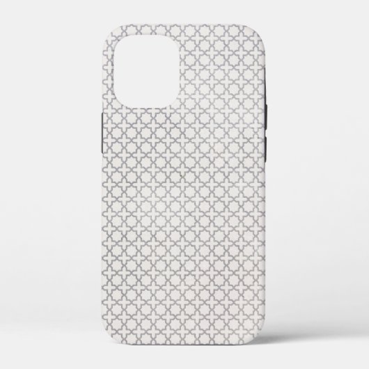 Coques Case-Mate iPhone Motif géométrique beige islamique (Verso)