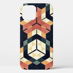 Case-Mate iPhone Case Motif géométrique Carré Hexagon coloré