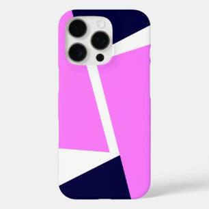 Coques iPhone 16 Pro Motif géométrique chic