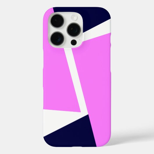 Coques Case-Mate iPhone Motif géométrique chic (Verso)