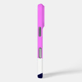 Coques Case-Mate iPhone Motif géométrique chic (Verso / Droite)