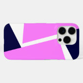 Coques Case-Mate iPhone Motif géométrique chic (Verso (horizontal))