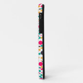 Coques Case-Mate iPhone Motif géométrique coloré (Dos/Gauche)