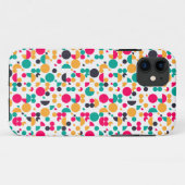 Coques Case-Mate iPhone Motif géométrique coloré (Dos (Horizontal))