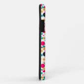 Coques Case-Mate iPhone Motif géométrique coloré (Dos/Droite)