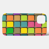 Coques Case-Mate iPhone Motif Géométrique Coloré (Verso (horizontal))
