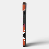 Coques Case-Mate iPhone Motif géométrique coloré Aztec (Verso / Gauche)