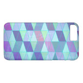 Coques Case-Mate iPhone Motif géométrique Cubes en Triangles (Dos (Horizontal))