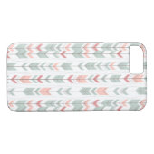 Coques Case-Mate iPhone Motif géométrique dans le rétro style (Dos (Horizontal))