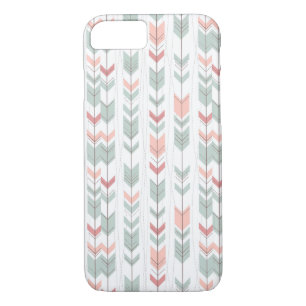 Coque iPhone 7 Motif géométrique dans le rétro style