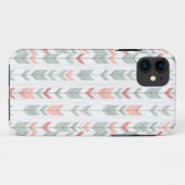 Coques Case-Mate iPhone Motif géométrique dans le rétro style (Dos (Horizontal))