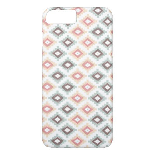 Coques Case-Mate iPhone Motif géométrique dans le style aztèque (Dos)
