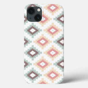 Coques Pour iPhone Motif géométrique dans le style aztèque