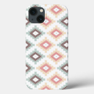 Coques Pour iPhone Motif géométrique dans le style aztèque