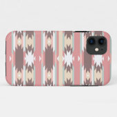 Coques Case-Mate iPhone Motif géométrique dans le style aztèque 2 (Dos (Horizontal))