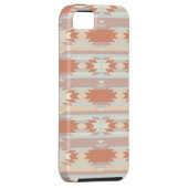 Coques Case-Mate iPhone Motif géométrique dans le style aztèque 3 (Dos/Droit)