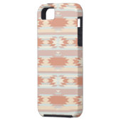 Coques Case-Mate iPhone Motif géométrique dans le style aztèque 3 (Dos gauche)