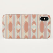 Coques Case-Mate iPhone Motif géométrique dans le style aztèque 3 (Dos (Horizontal))