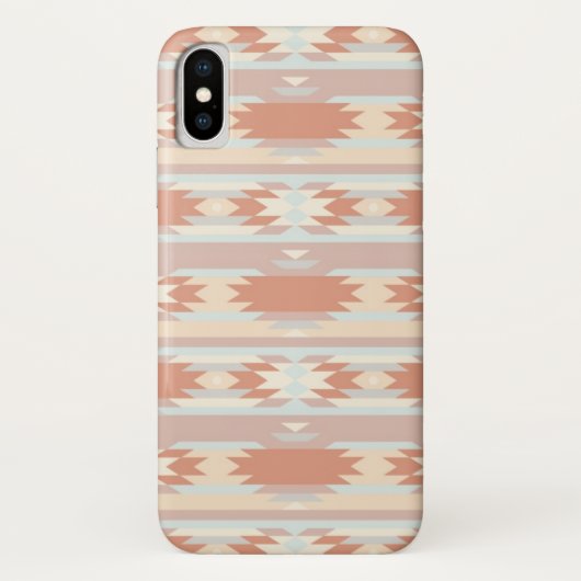 Coques Case-Mate iPhone Motif géométrique dans le style aztèque 3 (Dos)