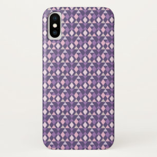 Case-Mate iPhone Case Motif géométrique de l'arabe mauve