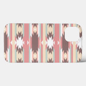 Coques Case-Mate iPhone Motif géométrique de style aztèque 2 (Verso (horizontal))