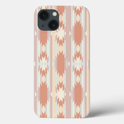 Coques Case-Mate iPhone Motif géométrique de style aztèque 3 (Verso)