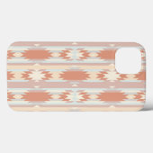 Coques Case-Mate iPhone Motif géométrique de style aztèque 3 (Verso (horizontal))
