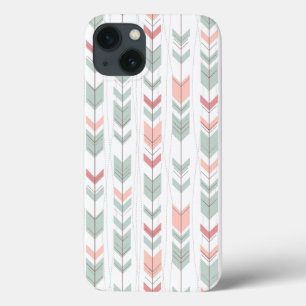 Coques Pour iPhone Motif géométrique de style rétro