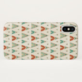 Coques Case-Mate iPhone Motif géométrique de Teepee d'étape | de Geo de (Dos (Horizontal))