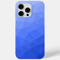 Motif géométrique dégradé bleu foncé
