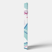 Coques Case-Mate iPhone Motif géométrique délavé (Verso / Droite)