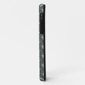 Coques Case-Mate iPhone Motif géométrique design, art déco. (Dos/Gauche)