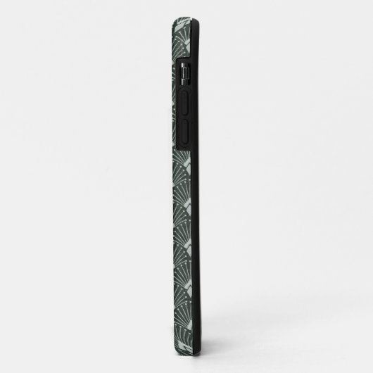 Coques Case-Mate iPhone Motif géométrique design, art déco. (Dos/Gauche)