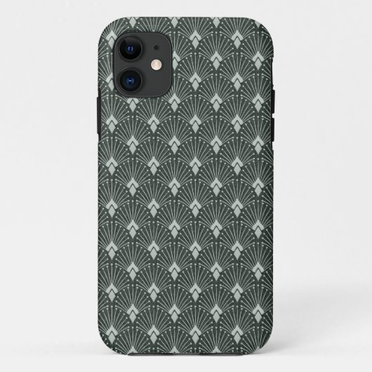 Coques Case-Mate iPhone Motif géométrique design, art déco. (Dos)