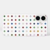 Coques Case-Mate iPhone Motif géométrique Diamant moderne (Verso (horizontal))