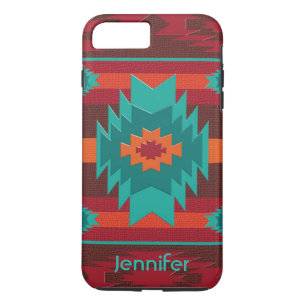 Case-Mate iPhone Case Motif géométrique du sud-ouest.