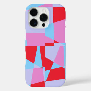 iPhone 16 Pro Case Motif géométrique élégant