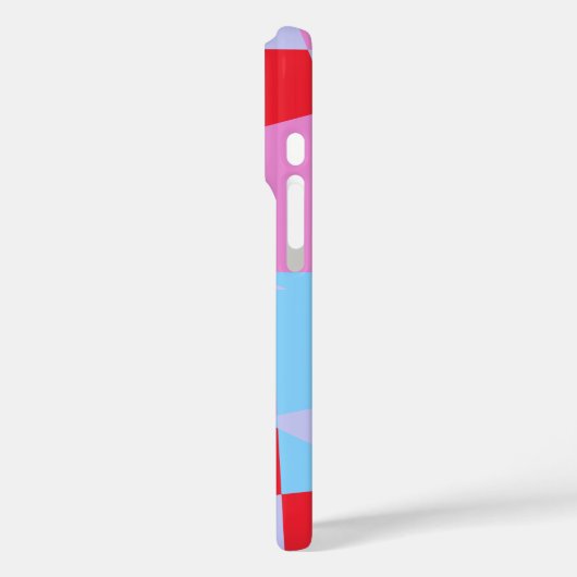 Coques Case-Mate iPhone Motif géométrique élégant (Verso / Gauche)