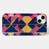 Coques Case-Mate iPhone Motif géométrique en gras - Apple iPhone 15 Plus C (Verso (horizontal))