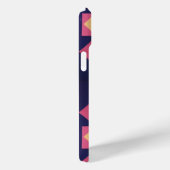 Coques Case-Mate iPhone Motif géométrique en gras - Apple iPhone 15 Plus C (Verso / Droite)