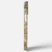 Coques Case-Mate iPhone Motif géométrique en pierre (Verso / Droite)