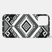 Coques Case-Mate iPhone Motif géométrique ethnique Abstrait conception arr (Verso (horizontal))