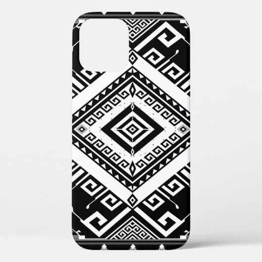 Coques Case-Mate iPhone Motif géométrique ethnique Abstrait conception arr (Verso)