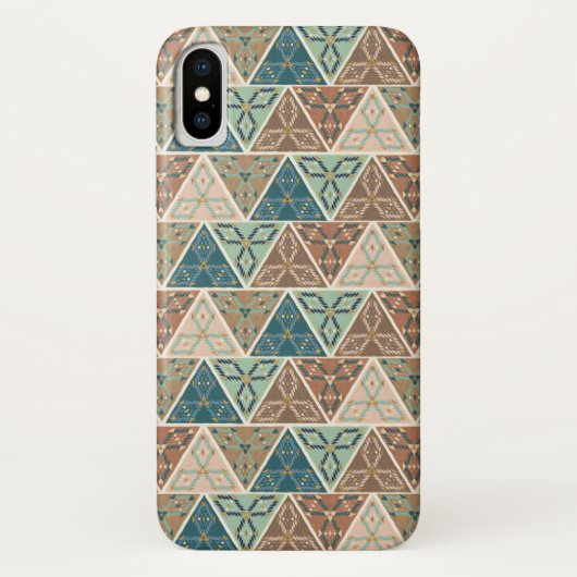 Coques Case-Mate iPhone Motif géométrique extérieur d'étape | de Geo (Dos)