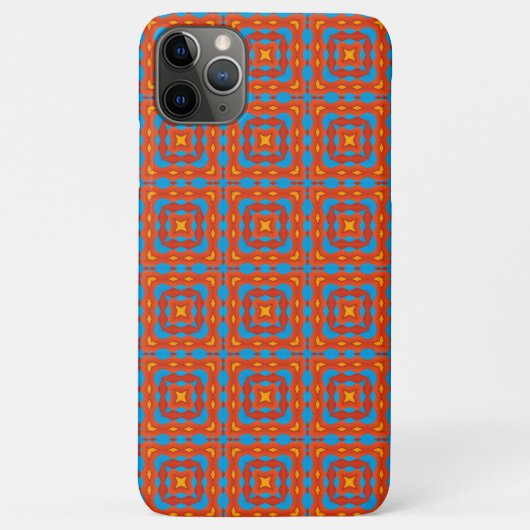 Coques Case-Mate iPhone Motif géométrique fantaisiste (Dos)