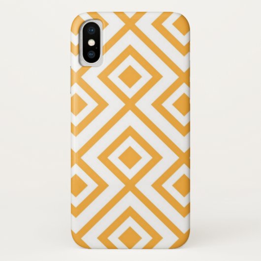 Coques Case-Mate iPhone Motif géométrique formé par pastille (Dos)