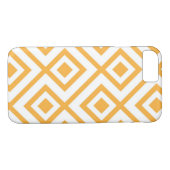 Coques Case-Mate iPhone Motif géométrique formé par pastille (Dos (Horizontal))