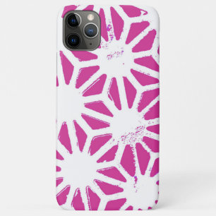 Case-Mate iPhone Case Motif géométrique Fuchsia