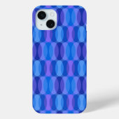 Coques Case-Mate iPhone Motif géométrique Good Vibes rétro (Verso)